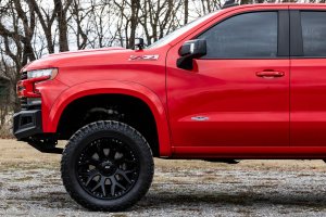 Chevrolet Silverado 1500 LTD Fender Flares - Rough Country - Sport - White Sands - 4WD - 2022+